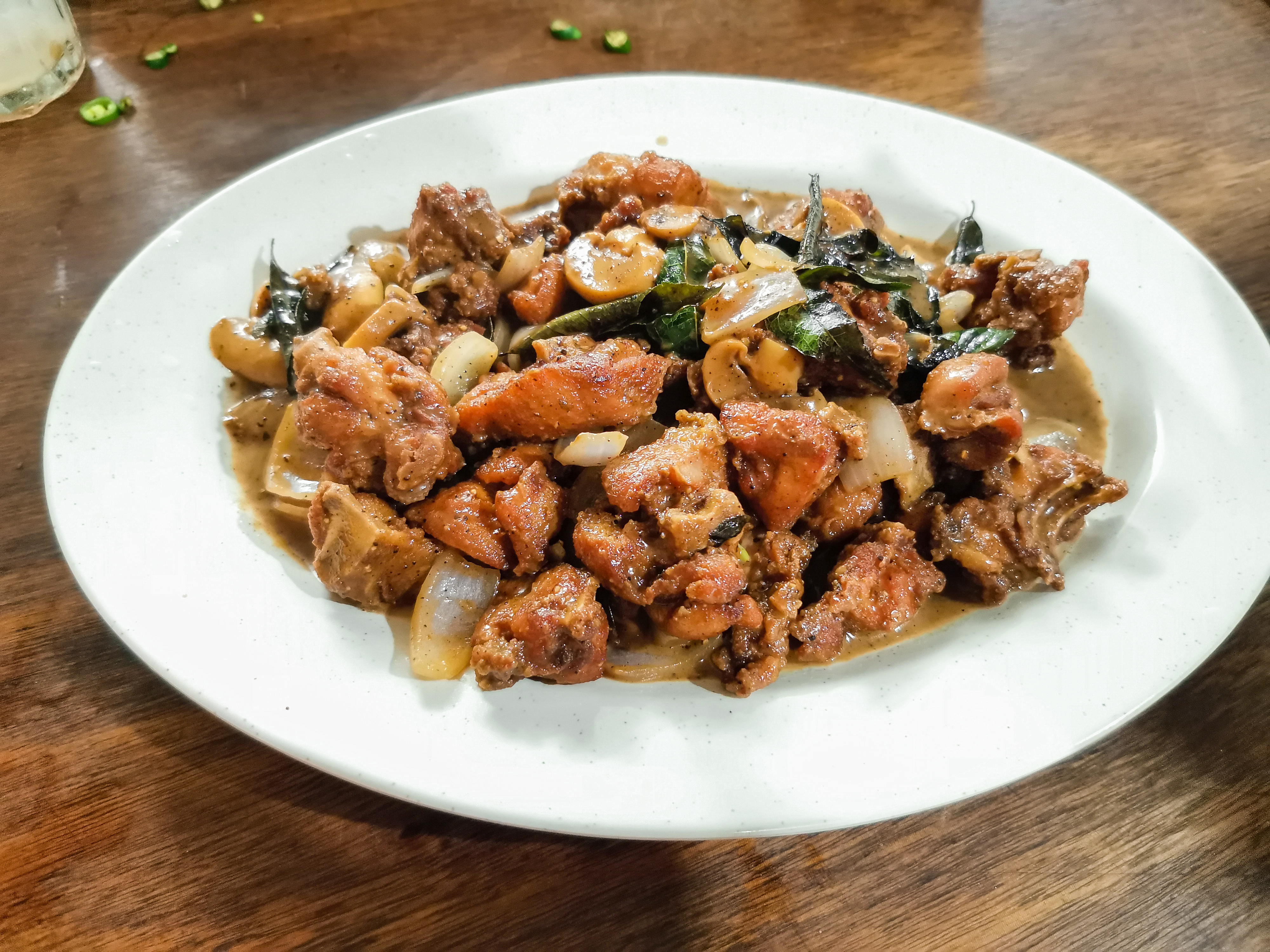 Mongo Chicken